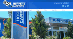 Desktop Screenshot of hoppens.com.au